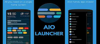 AIO Launcher v2.7.30 [Premium] [Latest] Apk