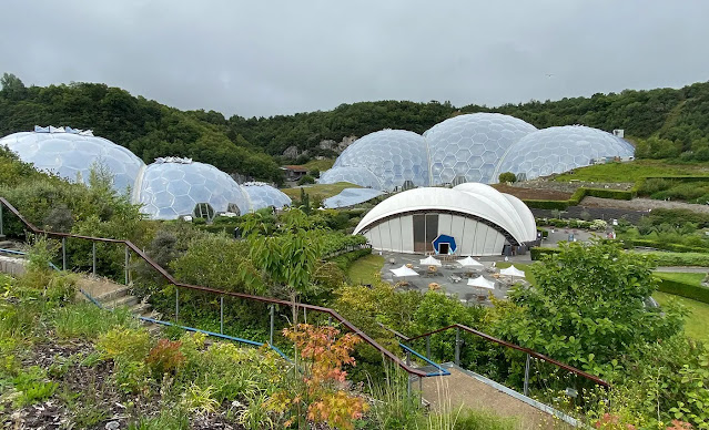 Eden Project cornwall uk