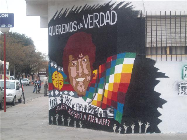 Mural de la escuela de Arte de Patagones