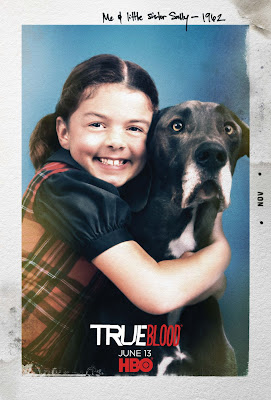 True Blood Season 3 One Sheet Television Teaser Poster - Me & Little Sister Sally - 1962