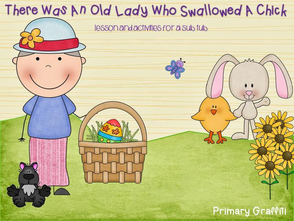 http://www.teacherspayteachers.com/Product/There-Was-An-Old-Lady-Who-Swallowed-a-Chick-Sub-Tub-634505