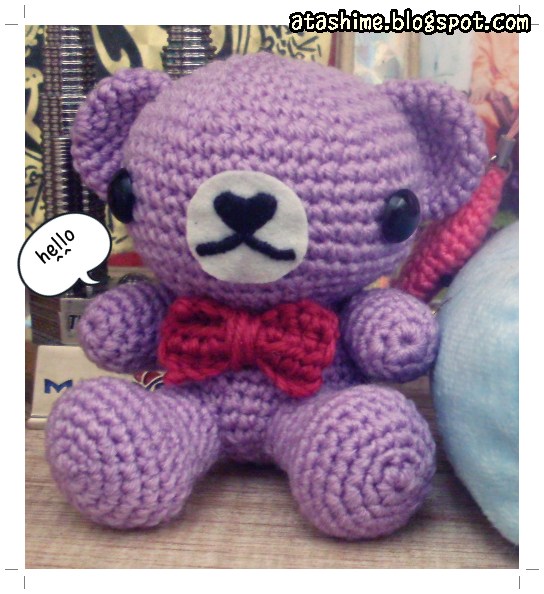 Amigurumi: Bear