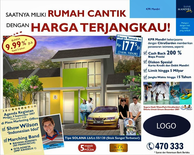 Contoh Iklan Penjualan Rumah - Contoh Yes