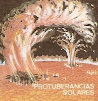 Protuberancias solares