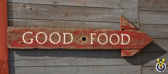 Good Food Sign