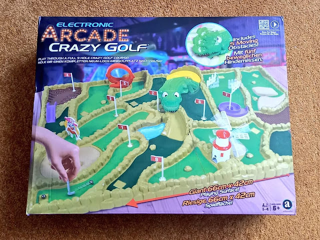 Electronic Arcade Crazy Golf by Ambassador