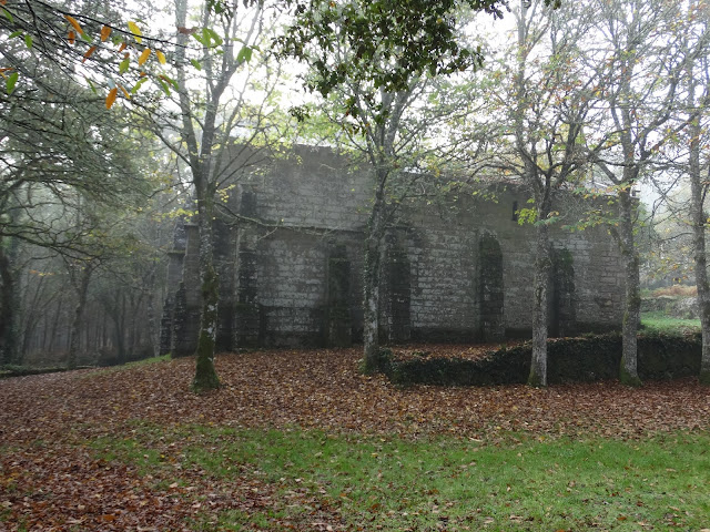 Capilla de San Alberte en Guitiriz