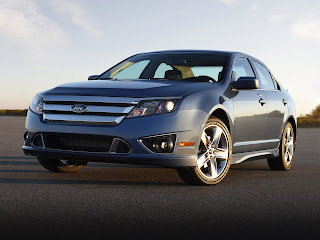 Ford Fusion Wallpapers