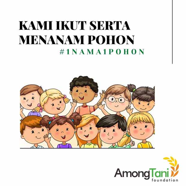 gerakan 1 nama 1 pohon