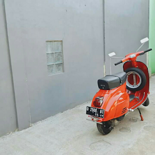 Si Mungil Cantik Vespa PTS Jual Bosen - BANDUNG