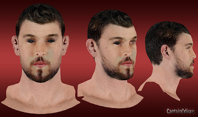 NBA 2K13 Marc Gasol Cyberface Mod