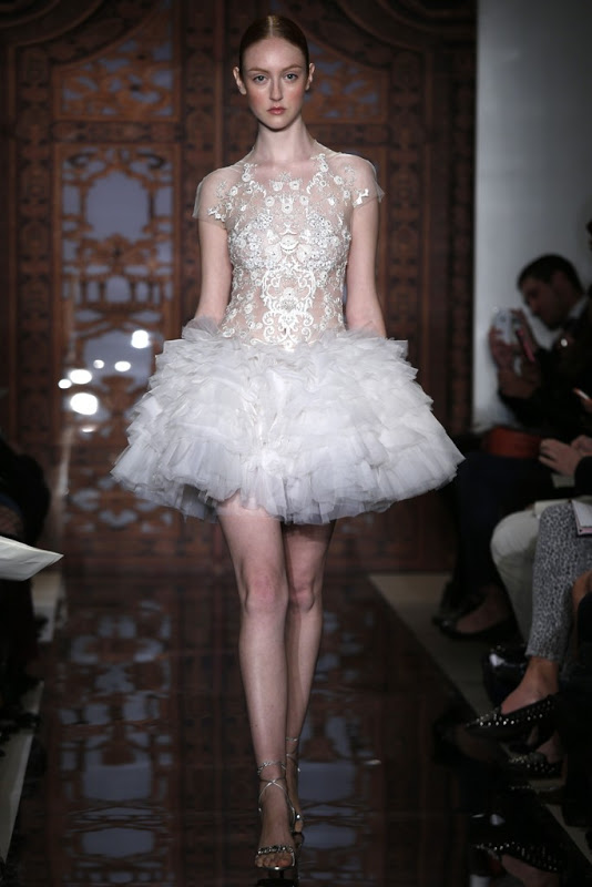 Reem Acra Fall 2013 Bridal Collection 