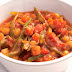 Chickpea and vegetable stew