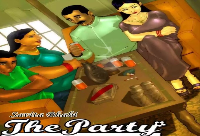 Ep-3 Savita Bhabhi The Party