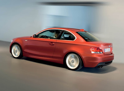 2008 BMW 1-Series Coupe