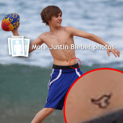 Justin Bieber Tattoo Designs