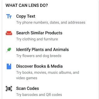 Search Engine dengan Camera - Google Lens