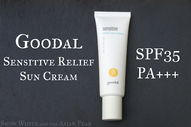 Goodal Sensitive Relief Sun Cream SPF35 PA+++