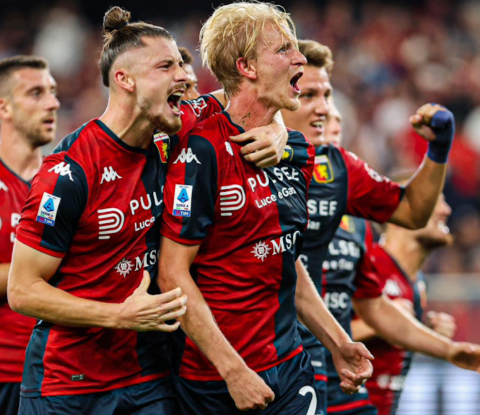 Serie A: Genoa vince contro la Roma per 4-1