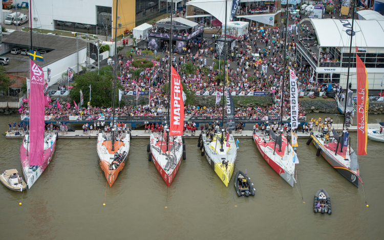 Regata transoceânica promove ações ecológicas e sustentáveis em Itajaí