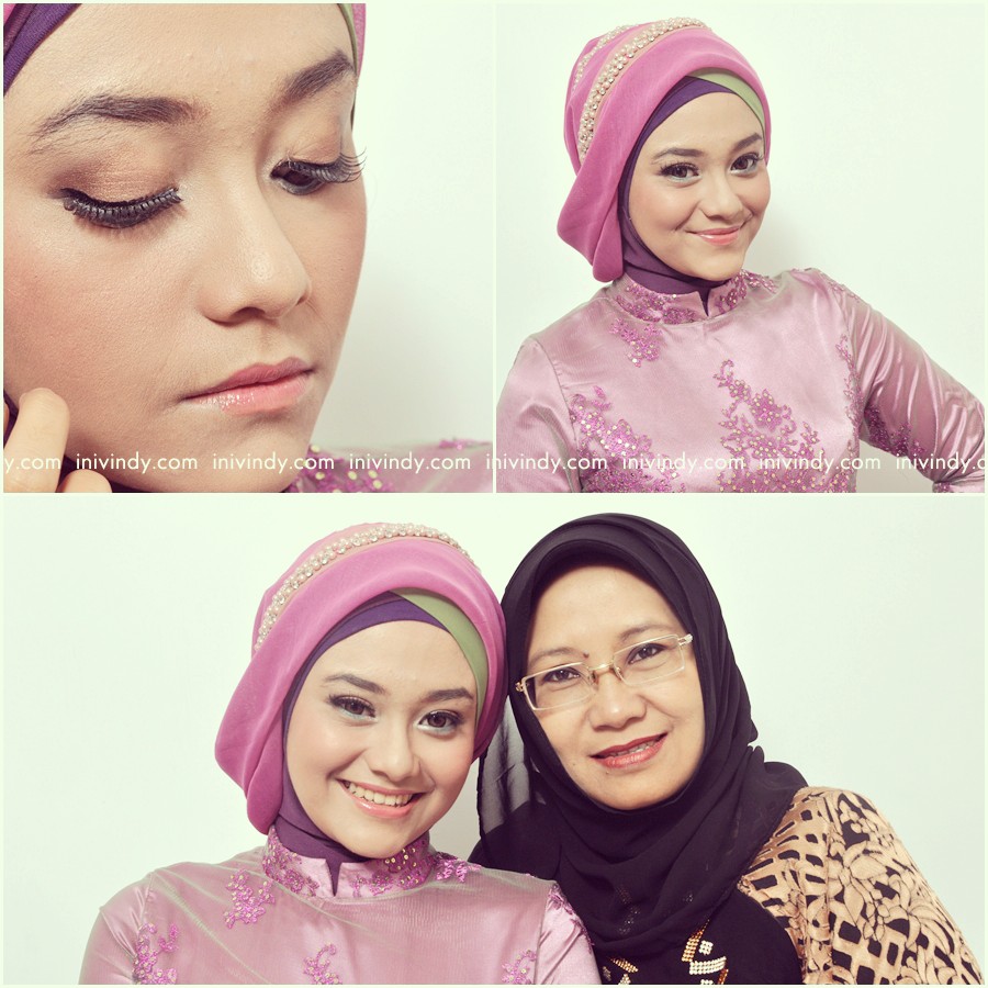 Hijab Beauty Makeup Dan Hijab Wisuda Natural Lagi