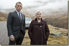 Skyfall Bond and M bond