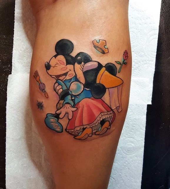 Tatuagens clássicas do Mickey Mouse