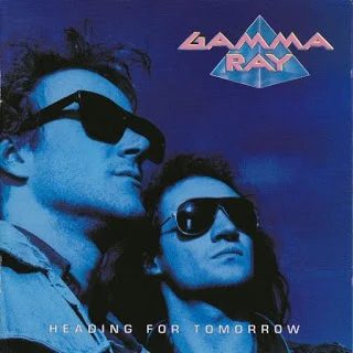 Gamma Ray - Heading to tomorrow (1990)