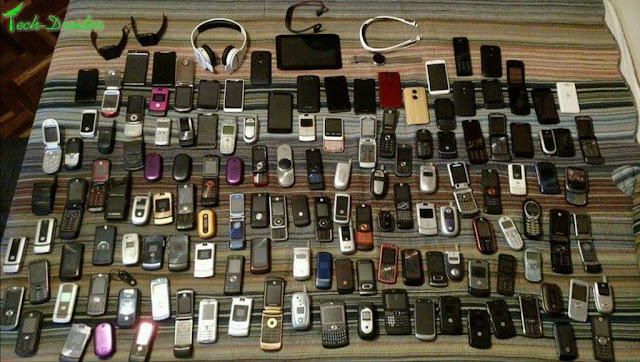 This Guy has one of the best Motorola Devices collection - TechDroider