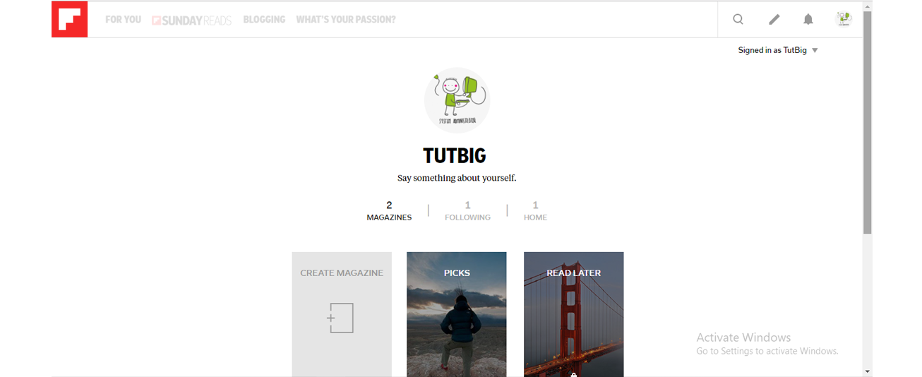 How To Gain Flipboard Magazine To Blogger With Pictures