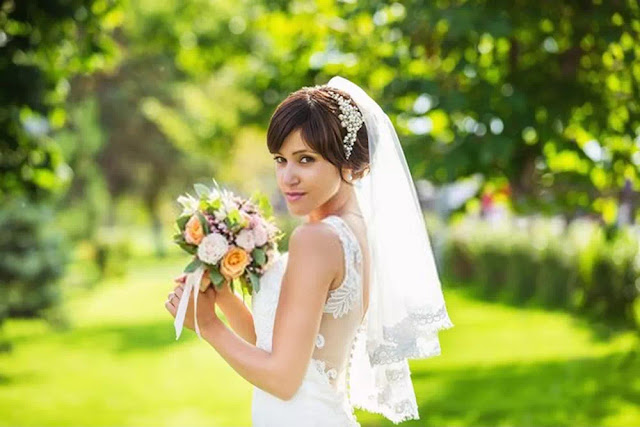 marriage hairstyle