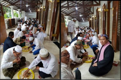 Jakarta Mirip Idul Fitri, Masjid dan Musholla Lantunkan Doa Kemenangan Pemimpin Muslim