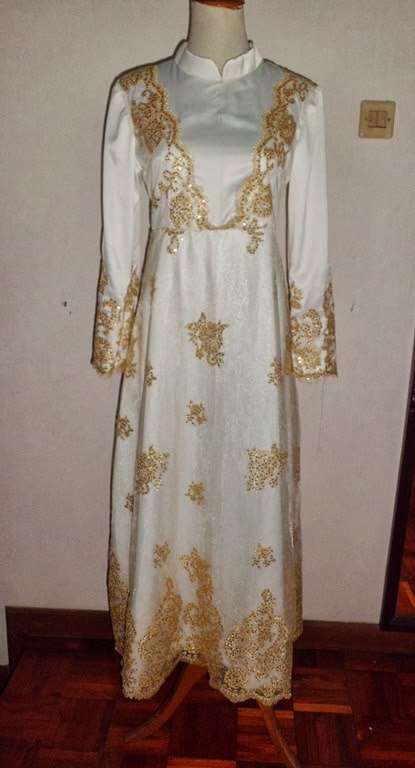  Baju Pengantin Syar i