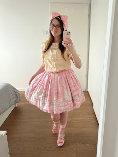 sweet lolita fashion