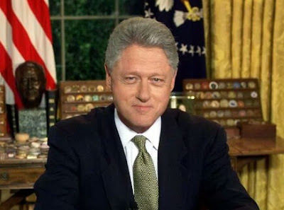 Bill Clinton Pension Dari Presiden Amerika Serikat