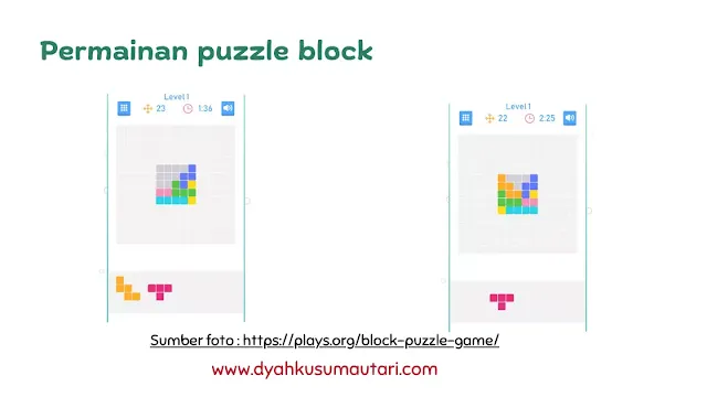 puzzle blok tangram