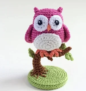 PATRON GRATIS BUHO AMIGURUMI 63570