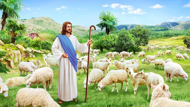 Eastern Lightning, The Church of Almighty God,Jesus