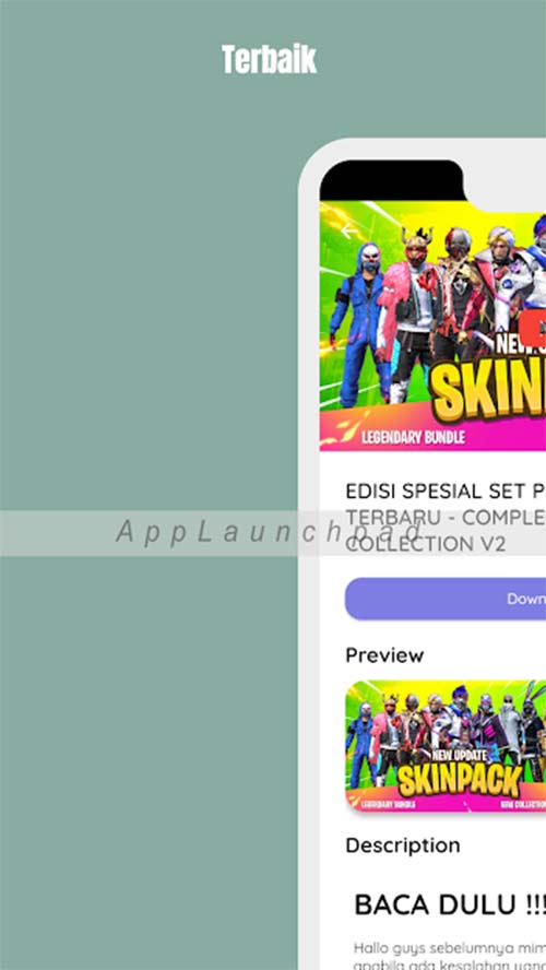 Skin Tools Pro Max cho Android - Tải về APK mới nhất a2