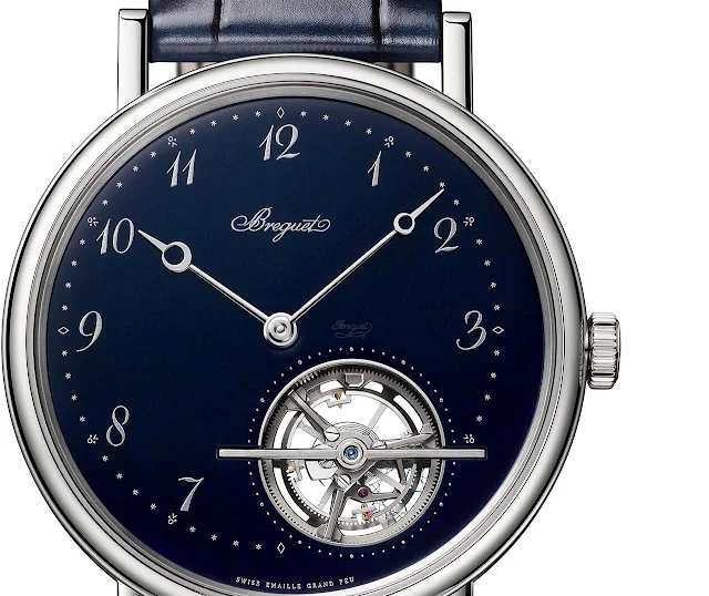 Breguet Classique Tourbillon Extra-Plat Automatique 5367 (ref. 5367PT/2Y/9WU)