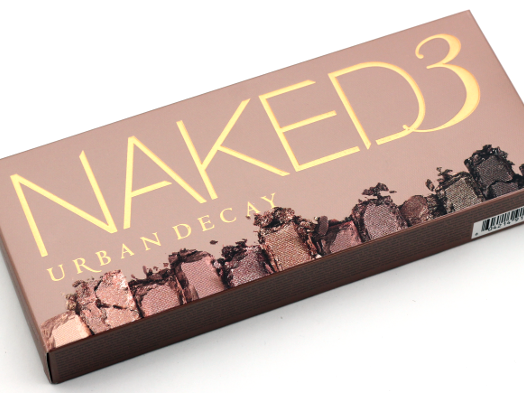 Review│Urban Decay Naked 3 Eyeshadow Palette