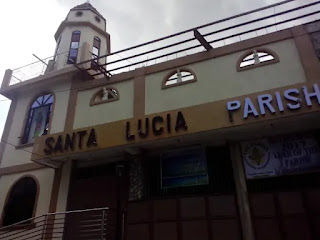 Santa Lucia Parish - Sta. Lucia, Novaliches, Quezon City