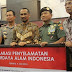 Panglima TNI: Jangan Menyimpang Apalagi Melaksanakan Pesan Kelompok Tertentu Demi Kepentingannya  