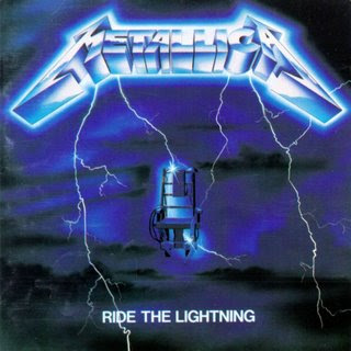 METALLICA - Ride the Lighting