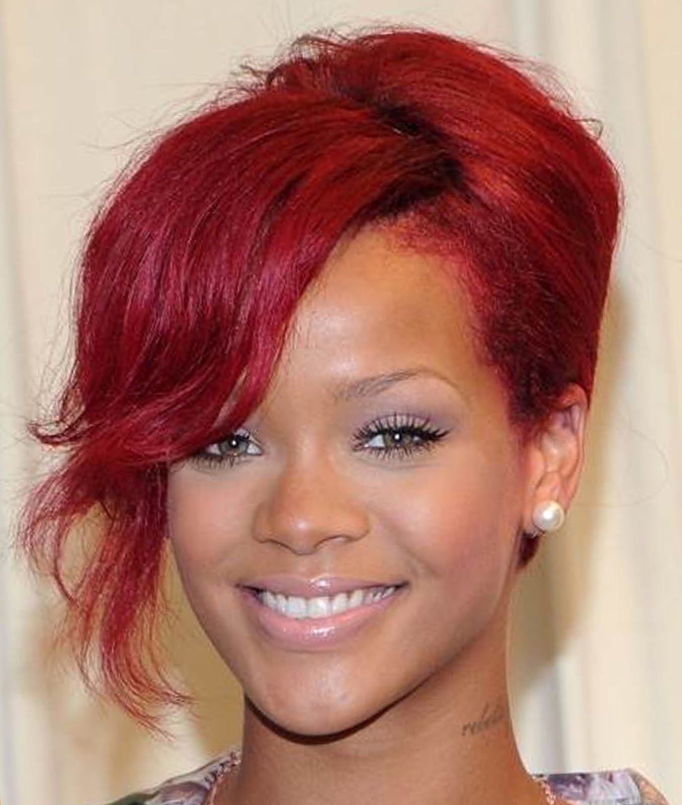 Best Red Hair Color for Dark Skin  Hairstyles Spot