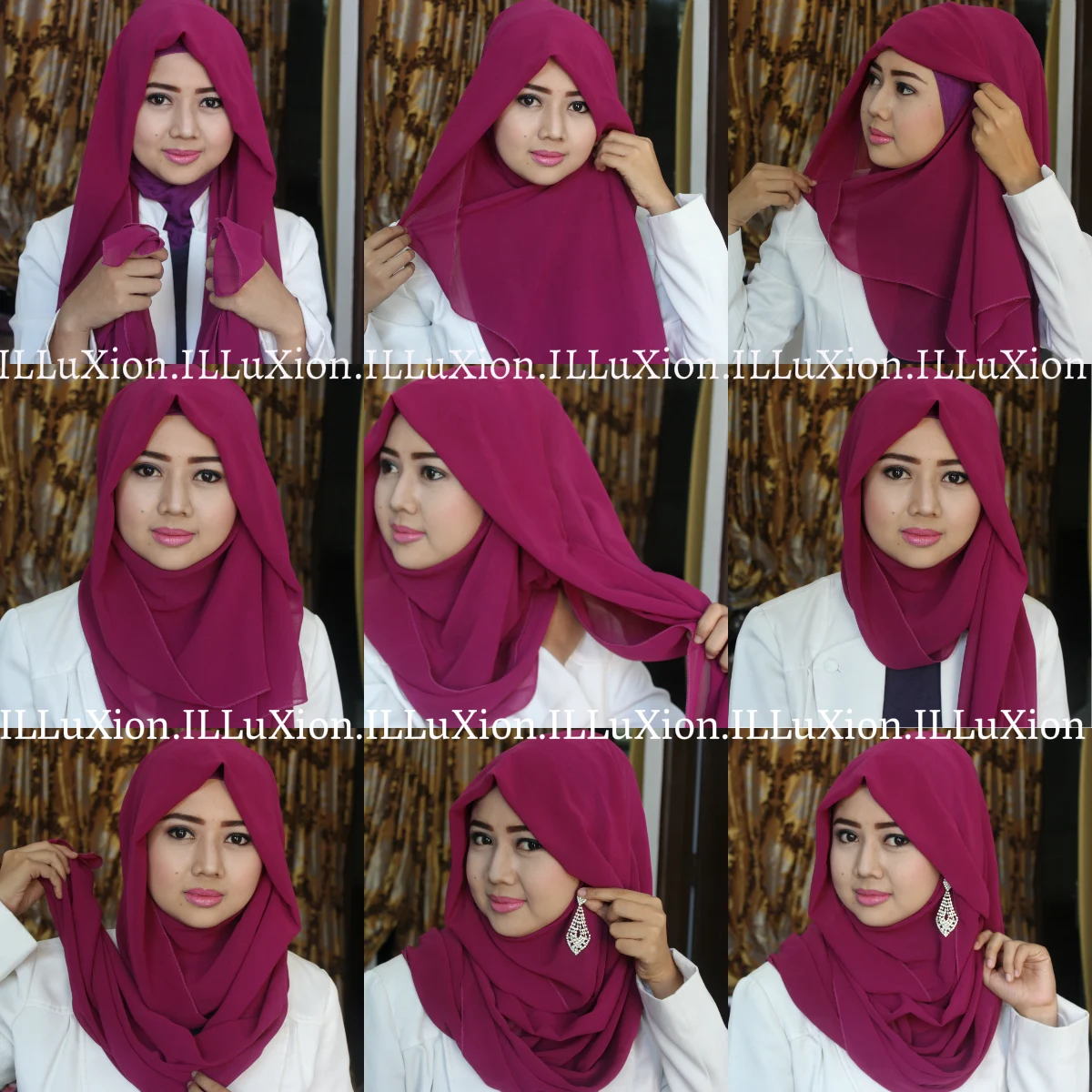 30 Ide Tutorial Hijab Lamaran Terbaru Tutorial Hijab Terbaru Tahun