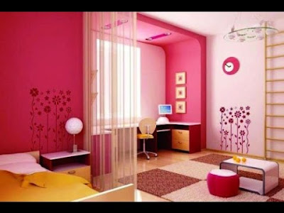 Paint Colors Kids Bedroom Minimalism