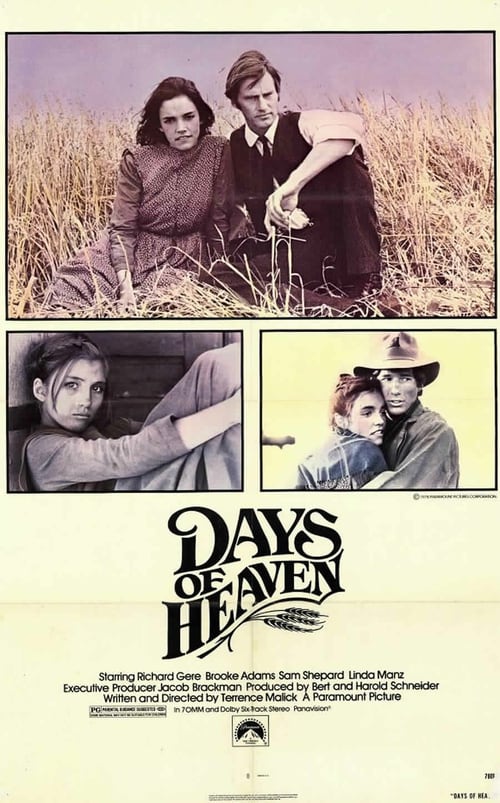 Descargar Días del cielo 1978 Blu Ray Latino Online