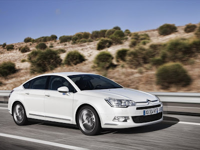 2012 Citroen C5 Saloon