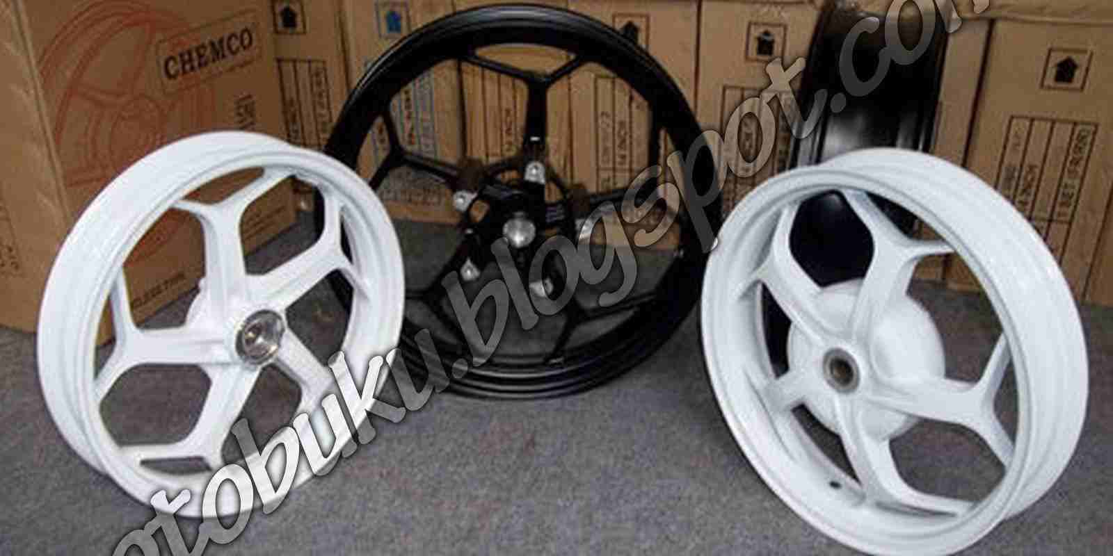 Harga Velg Racing Mobil Ring 17 Second Terbaru Sobat 